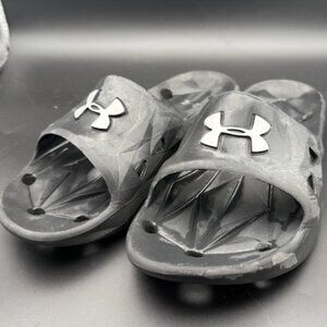Mens Size 7 Underarmor Slides Waterproof
